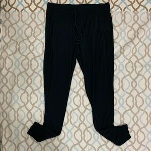 Black Joggers
